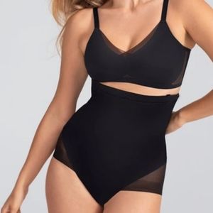 Honeylove Superpower Brief Shapewear in Vamp